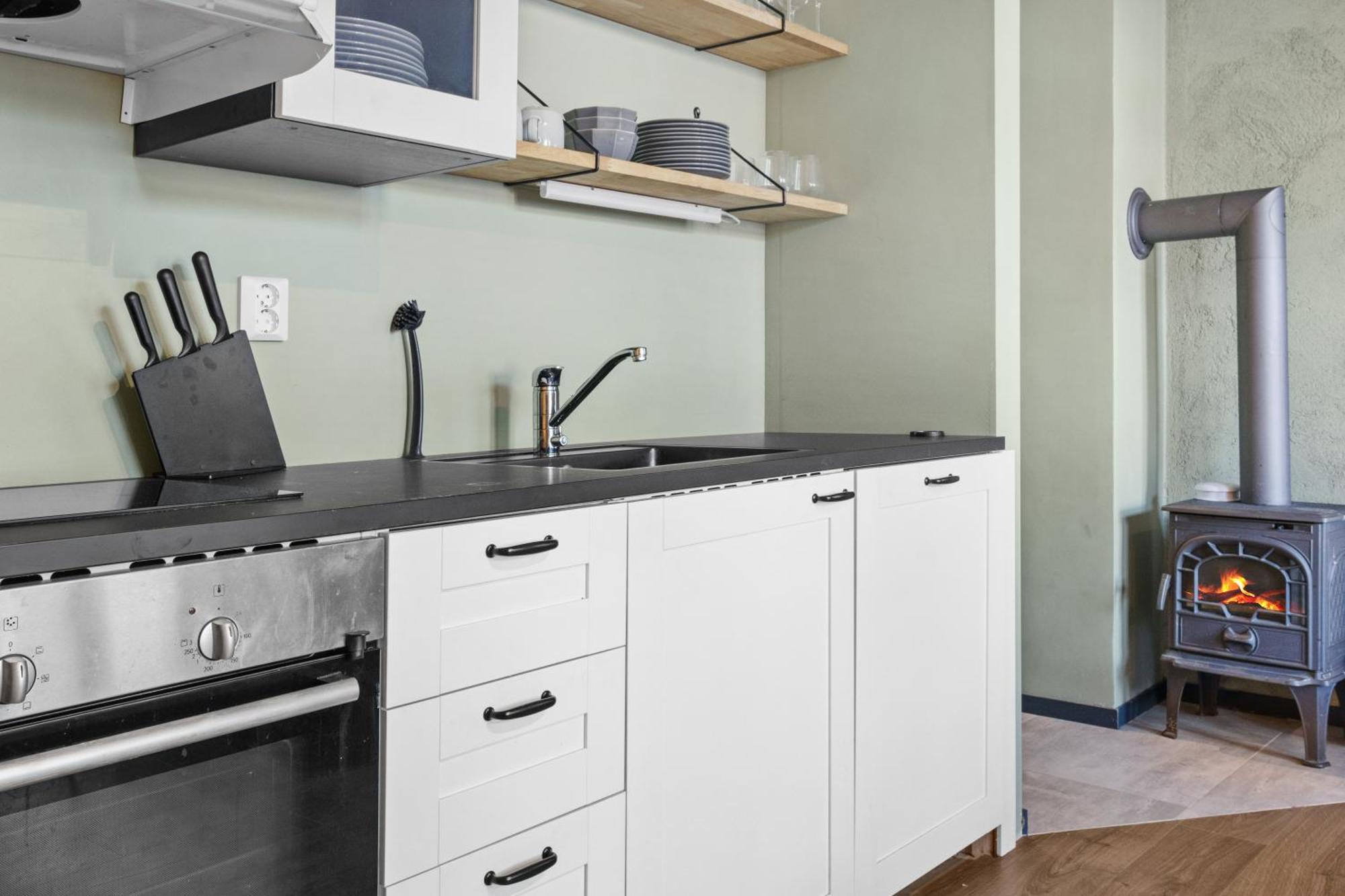 Elegant Urban Apartment Μπέργκεν Εξωτερικό φωτογραφία