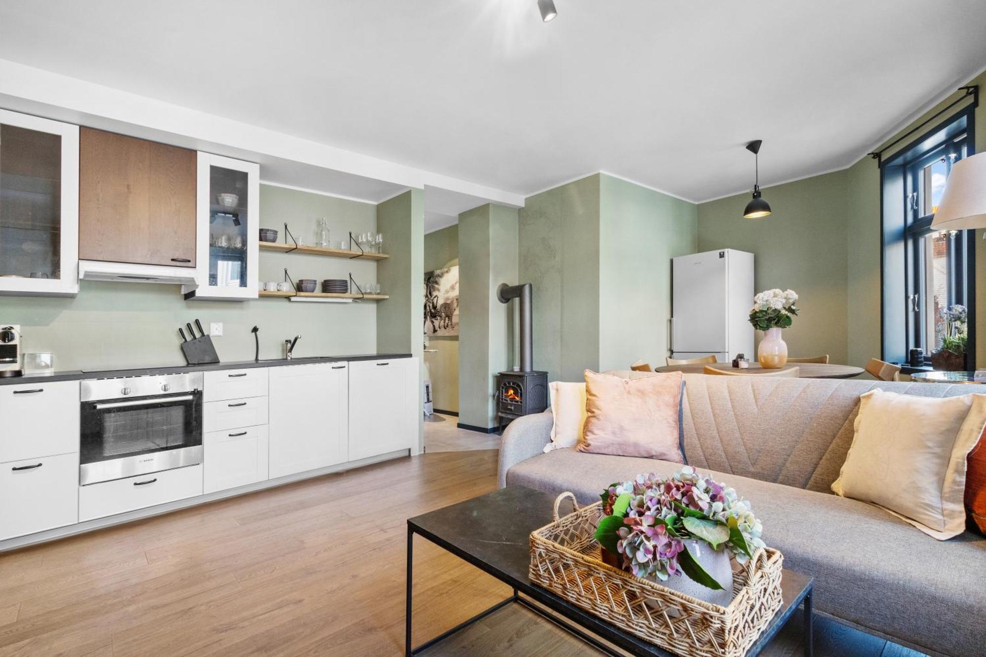 Elegant Urban Apartment Μπέργκεν Εξωτερικό φωτογραφία